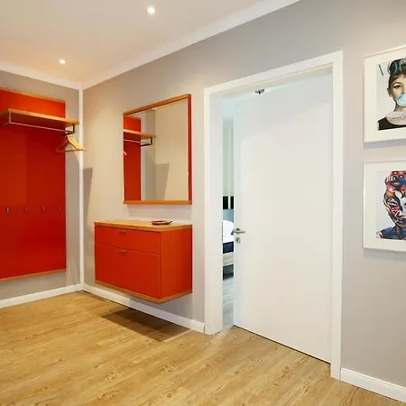 Gezeiten App 2 Meeresrauschen Lejlighed *