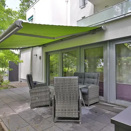 Gezeiten App 2 Meeresrauschen Apartment