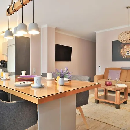 Apartment Gezeiten App 2 Meeresrauschen Boltenhagen