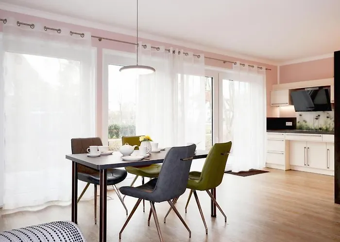 Apartman Gezeiten App 2 Meeresrauschen *