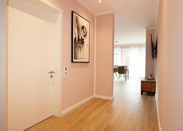 Apartman Gezeiten App 2 Meeresrauschen